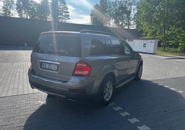 Mercedes-Benz GL cena 44900 przebieg: 209700, rok produkcji 2007 z Olsztyn małe 79